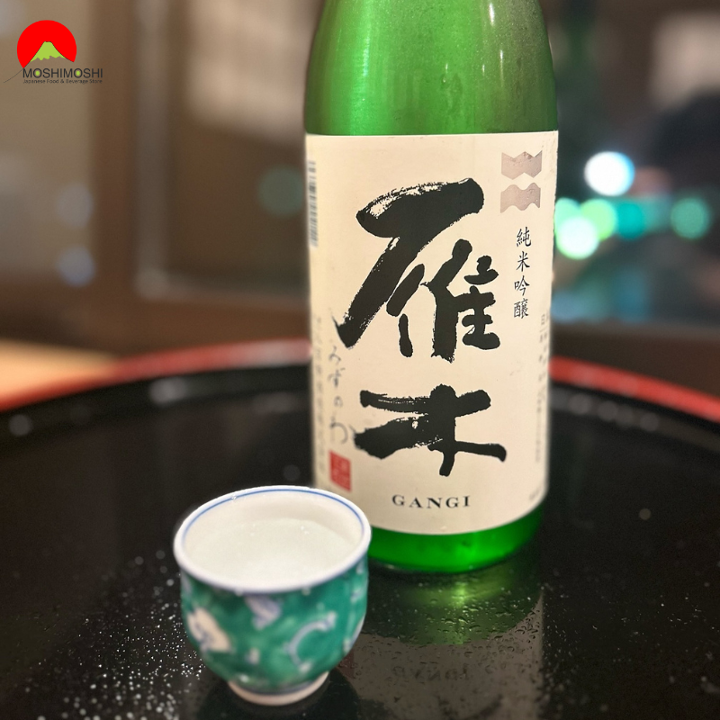 Sake Gangi Mizunowa Junmai Ginjo