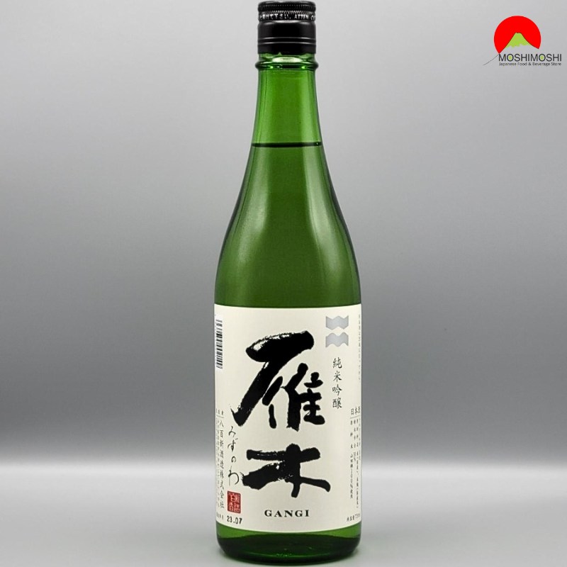 Sake Gangi Mizunowa Junmai Ginjo