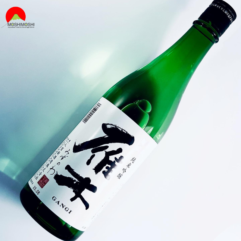 Sake Gangi Mizunowa Junmai Ginjo