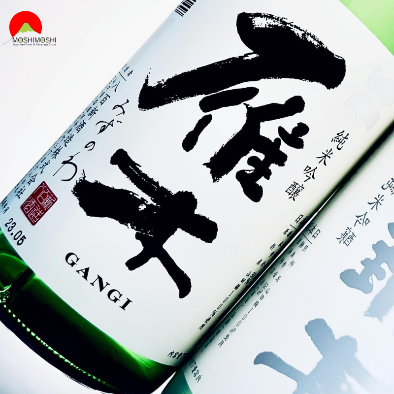 Sake Gangi Mizunowa Junmai Ginjo