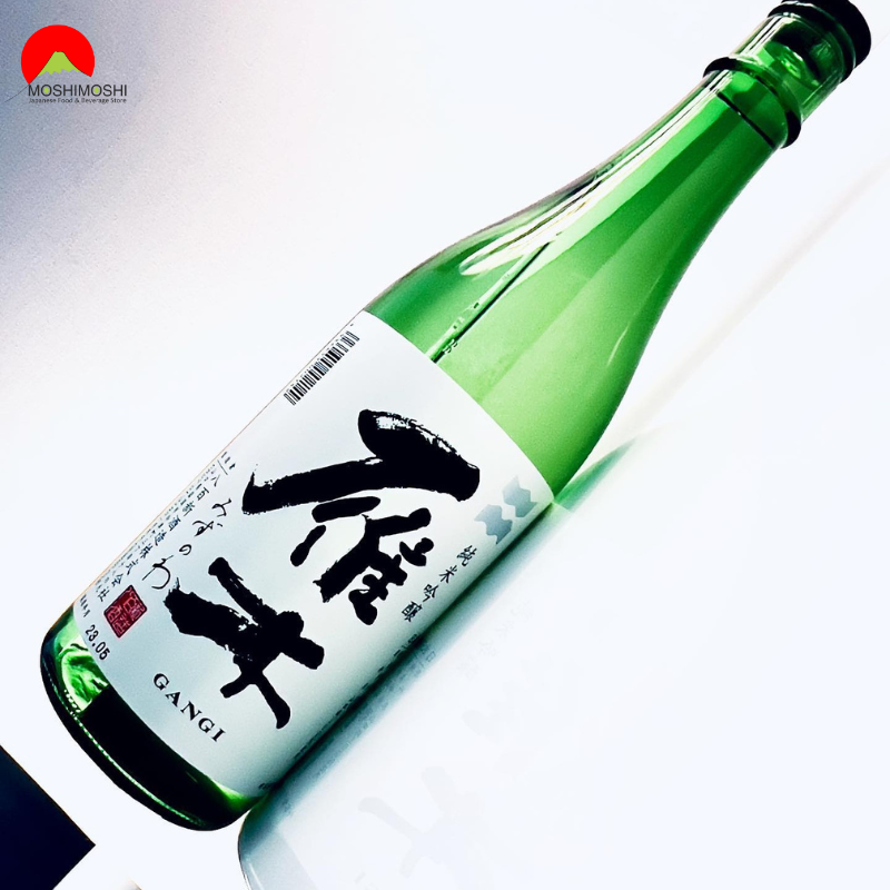 Sake Gangi Mizunowa Junmai Ginjo