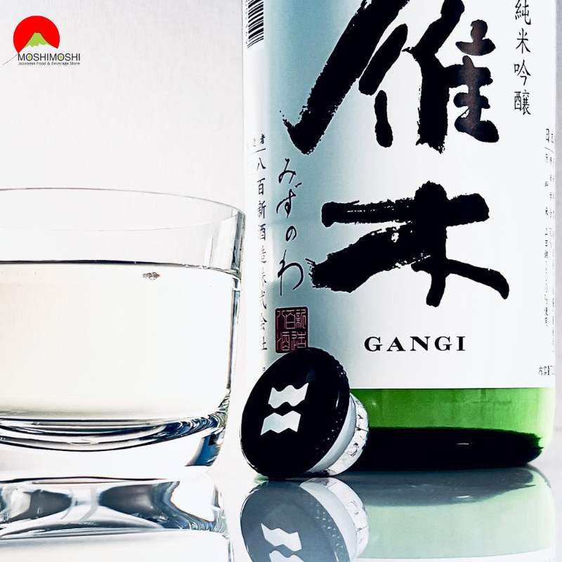 Sake Gangi Mizunowa Junmai Ginjo