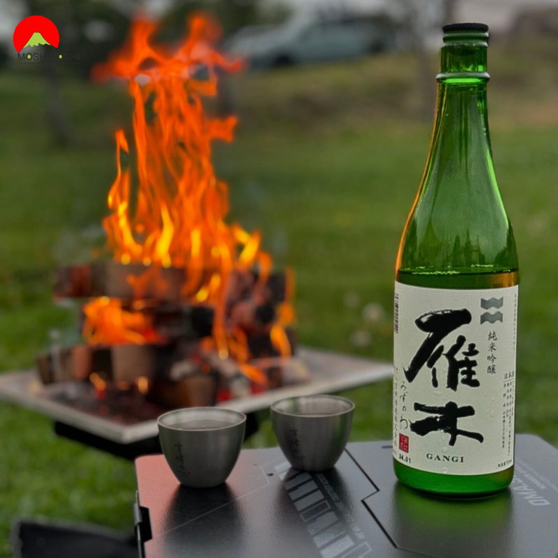 Sake Gangi Mizunowa Junmai Ginjo