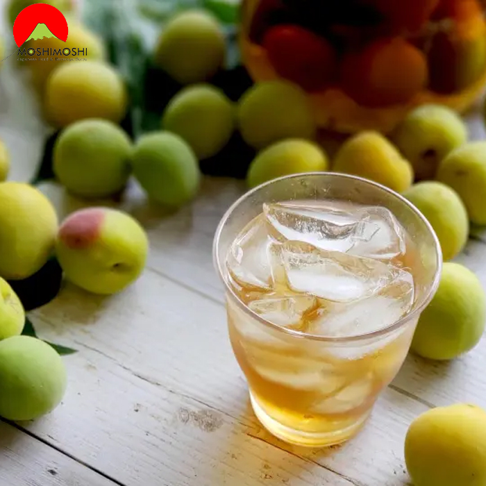 Cách uống rượu mơ Nhật Bản