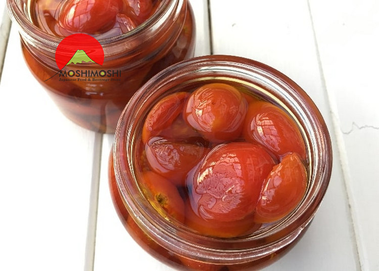 Mơ muối giúp làm giảm tình trạng thai nghén