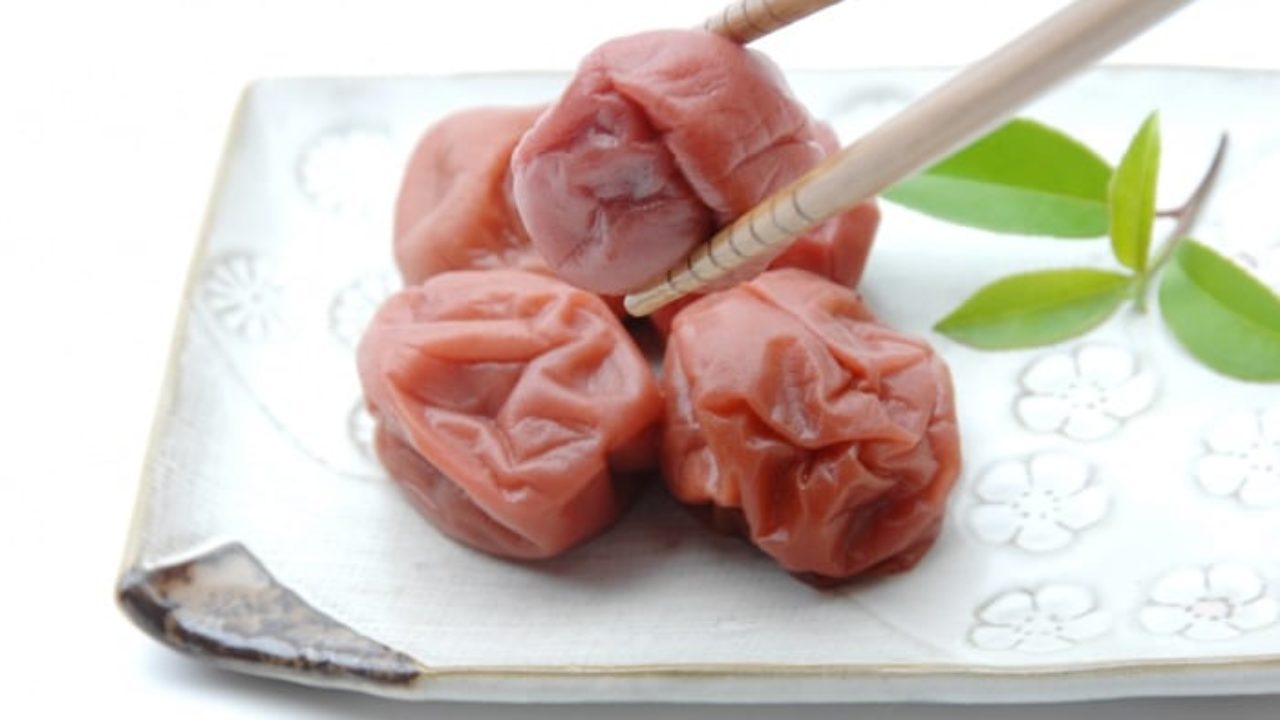 Mơ muối Nhật Bản Umeboshi 227g