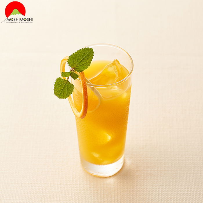 Cách uống rượu mơ Nhật với nước ép cam