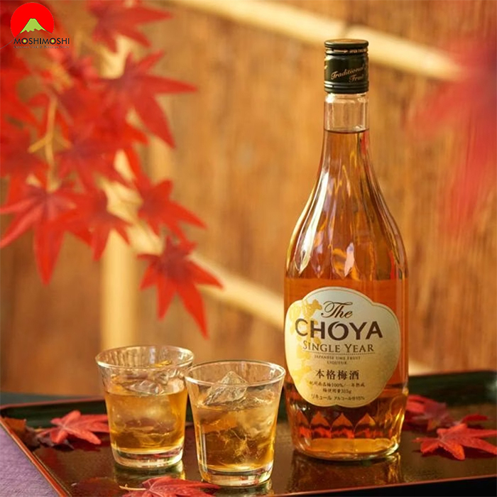 Rượu mơ Choya 1 năm tuổi