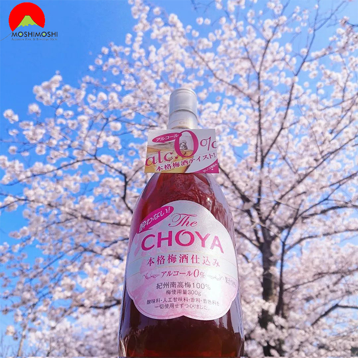 Rượu mơ Choya không cồn