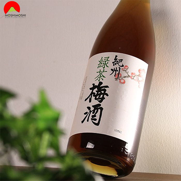 Rượu mơ trà xanh Green Tea Umeshu
