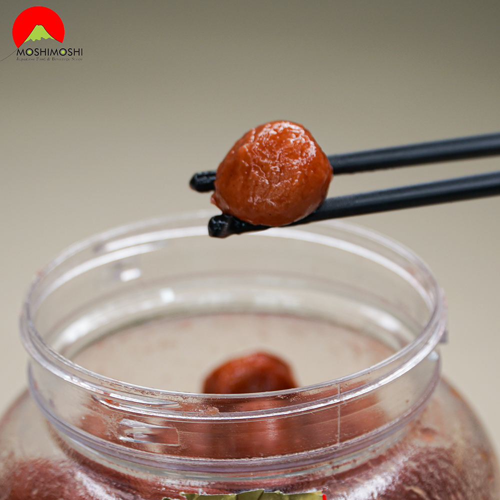 Thành Phần Có Trong Mơ Muối Umeboshi Từ Thương Hiệu Shirakiku