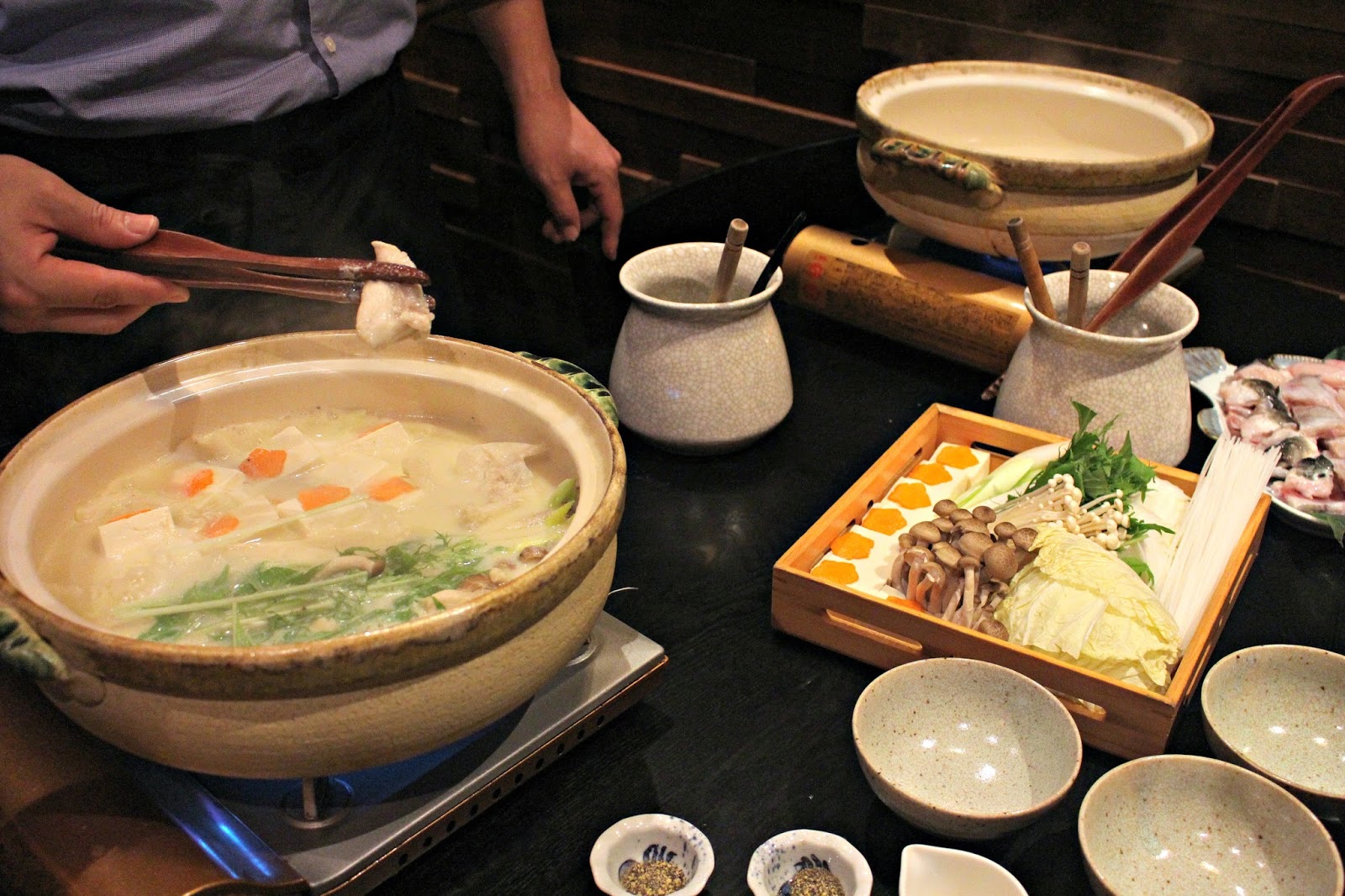 Danh sách các món ăn từ cá nóc Fugu.