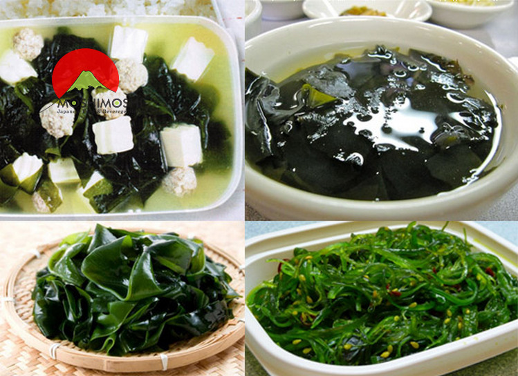 Sử dụng rong biển cho bé ăn dặm