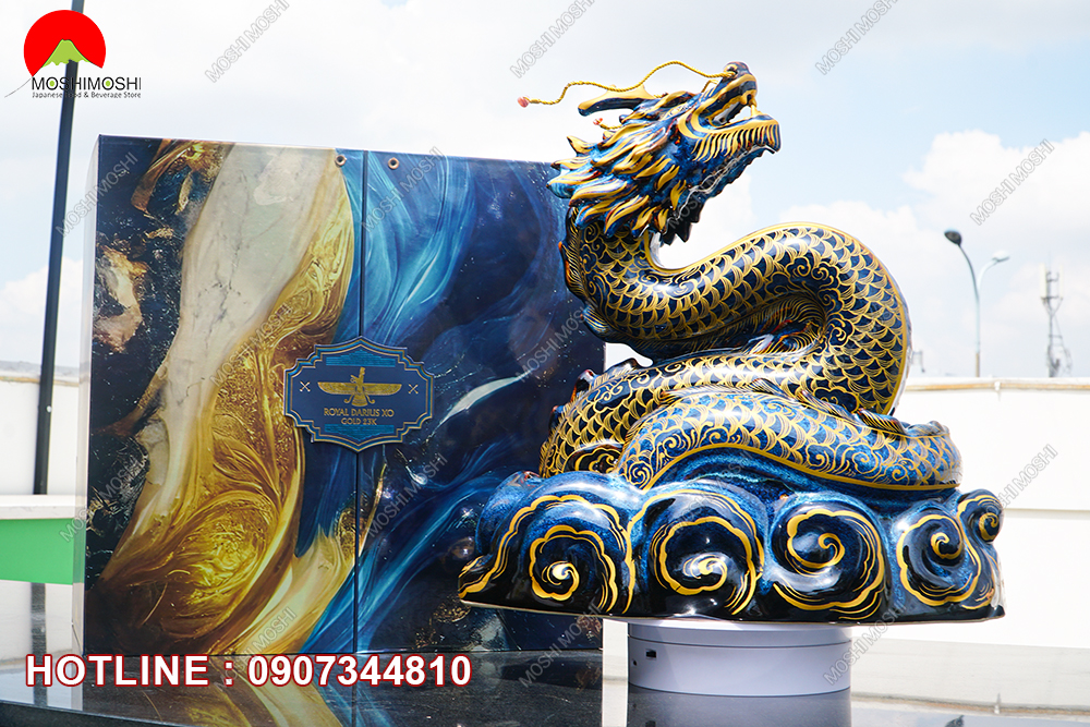 Thưởng thức rượu rồng tết 2024