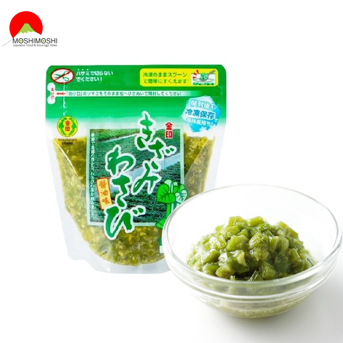 Mù tạt tươi Kizami Wasabi Shoyu Aji