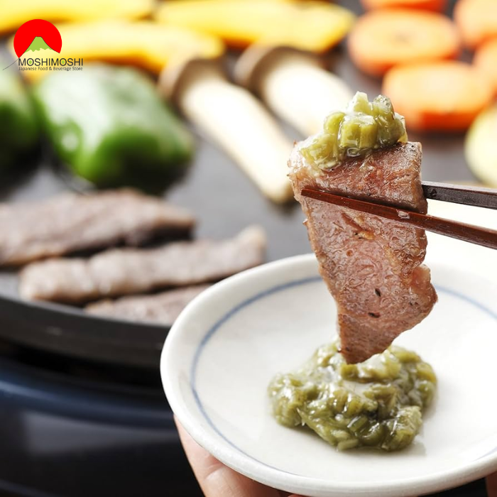 Mù tạt tươi Kizami Wasabi Shoyu Aji