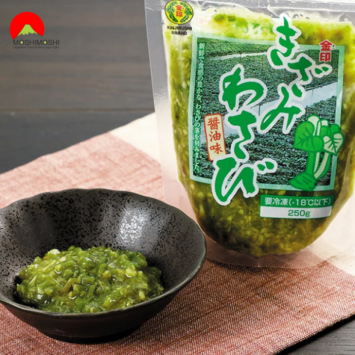 Mù tạt tươi Kizami Wasabi Shoyu Aji