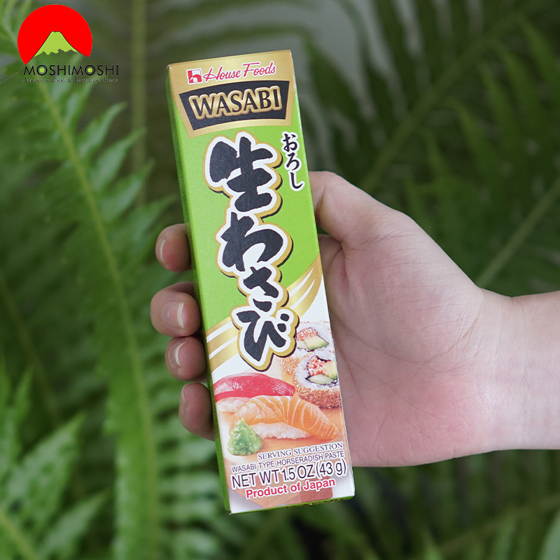 Thành phần có trong mù tạt wasabi tươi House Food