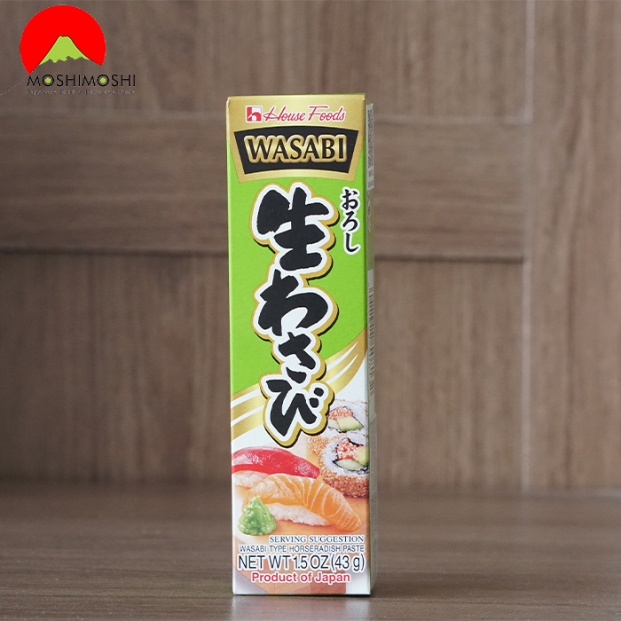 Mù tạt wasabi tươi House Food Nhật Bản là gì?
