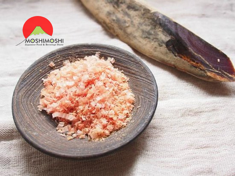 cá ngừ bào Katsuobushi được bào mỏng 