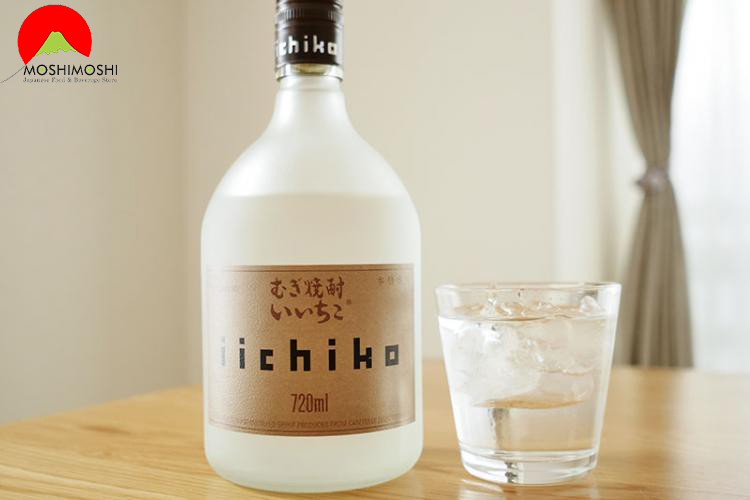 Rượu shochu Iichiko Mugi Nhật Bản là gì?