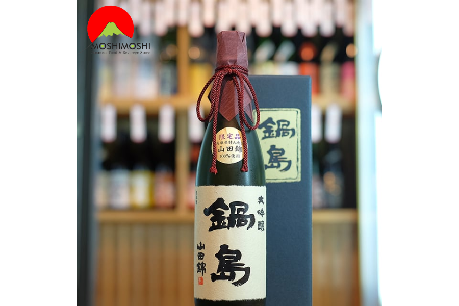Đặc điểm của Rượu sake Nabeshima Daiginjo 