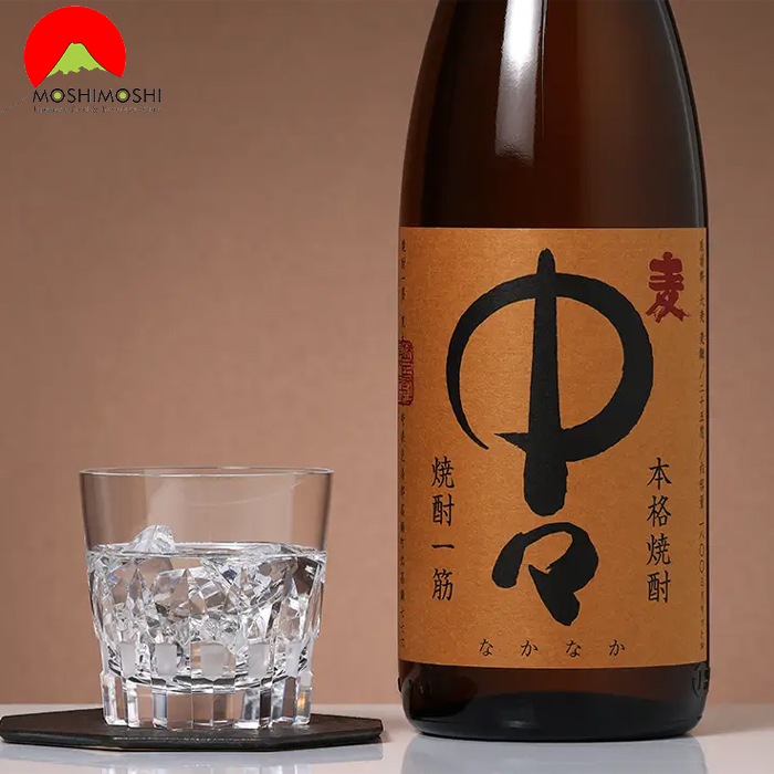 Rượu shochu Nakanaka Mugi 1800ml Nhật Bản thơm ngon