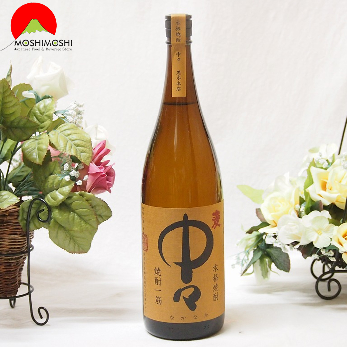 Rượu shochu Nakanaka Mugi 1800ml Nhật Bản là gì?