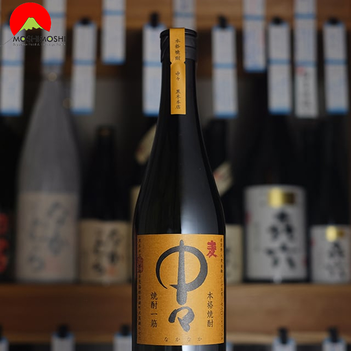 Rượu Nakanka Shochu Mugi 25% 720ml Nhật Bản