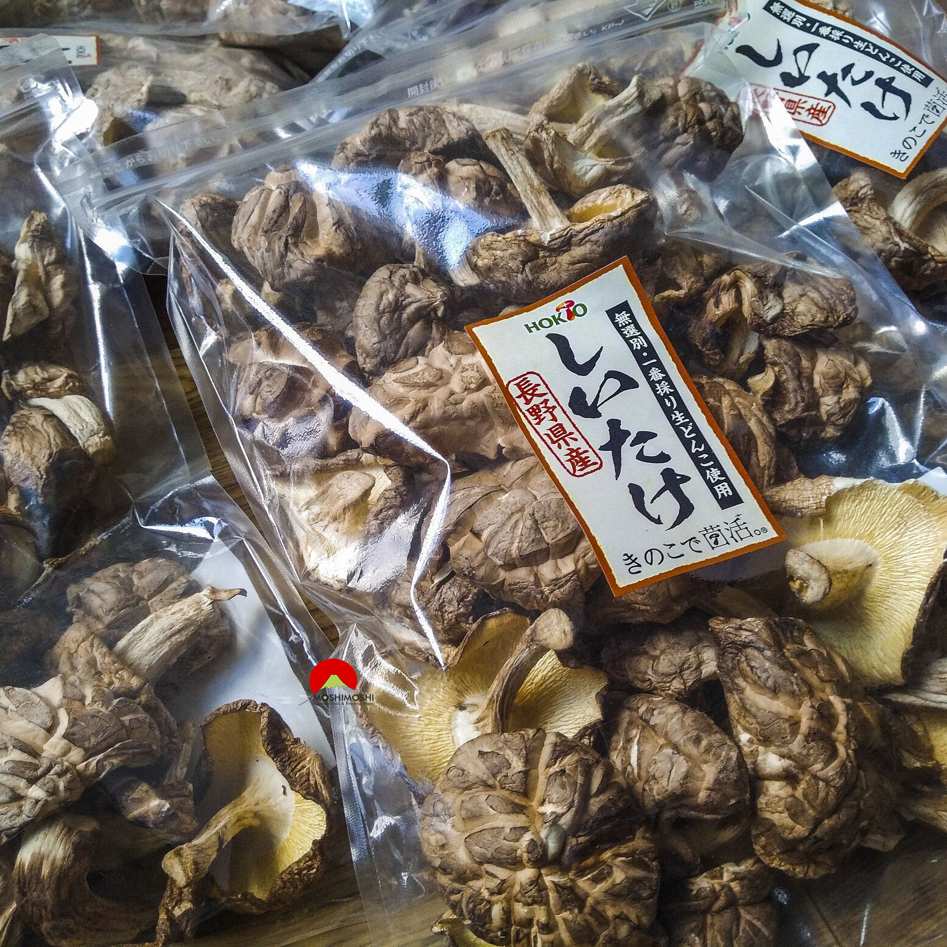 Hướng dẫn làm nước dùng Dashi nấm hương ( Shiitake Dashi)