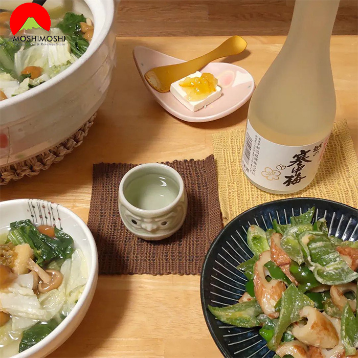 Rượu sake Ginjo Nama Chozo Koshino Kanchubai Nhật Bản
