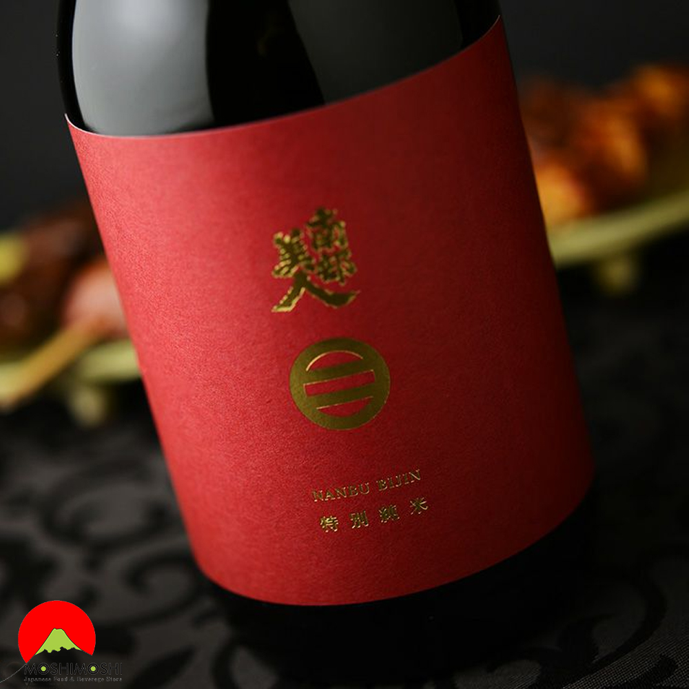 Rượu Sake Nanbubijin Tokubetsu Junmaishu 300ml thơm ngon