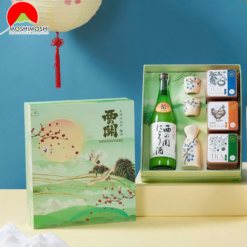 Hộp quà rượu tết Nắng Xuân