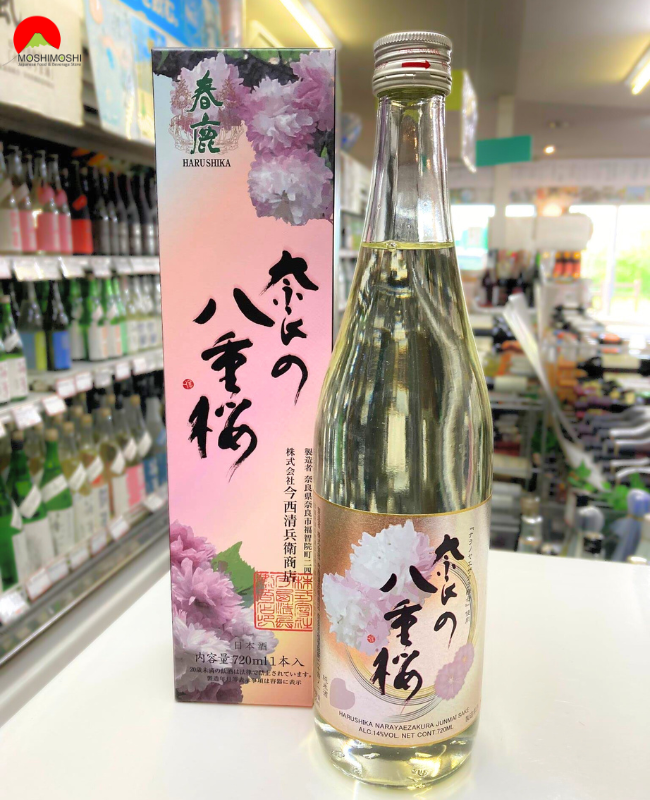 Sake Harushika Narano Yaezakura