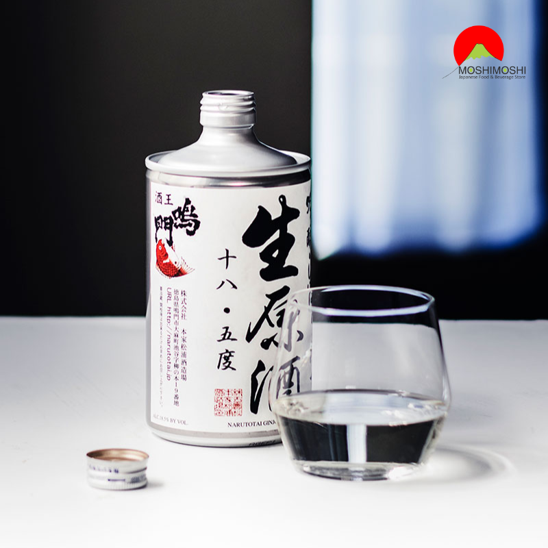 Sake Narutodai Ginjo Shiboritate Namagenshu