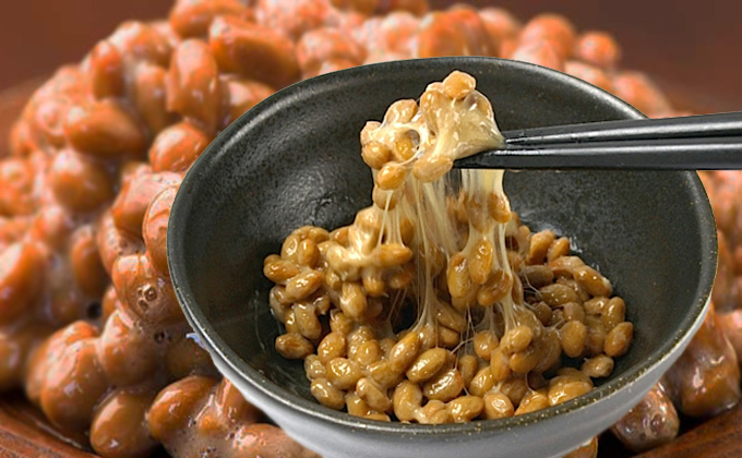 natto nhật bản