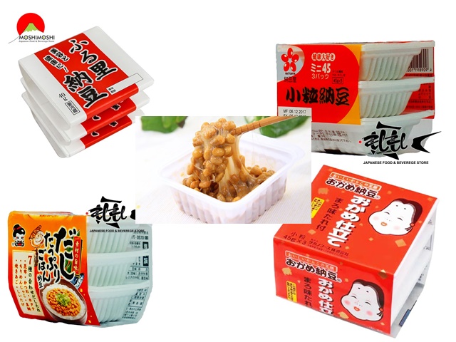 natto nhật bản