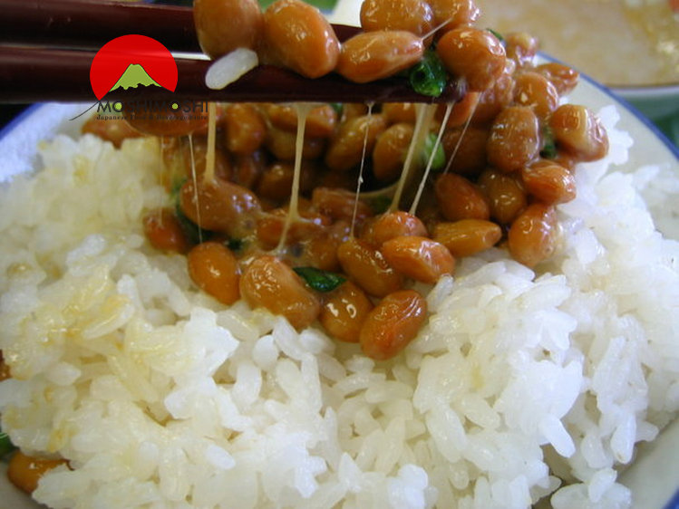 natto đậu tương lên men Nhật Bản natto đậu tương lên men Nhật Bản