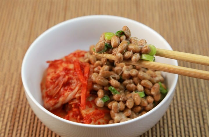 cách ăn natto