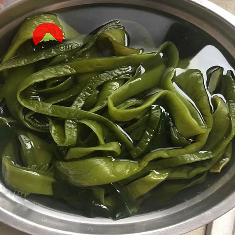 rong biển khô ngâm từ 5 đến 10 phút để nở ra hoàn toàn