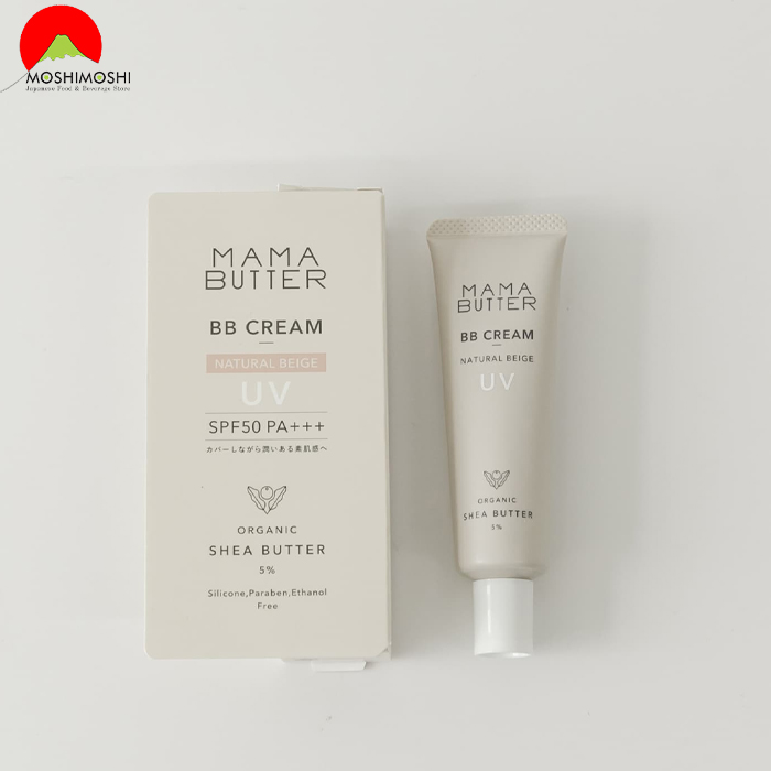 Giới thiệu kem nền tone tự nhiên Mama Butter Nhật Bản
