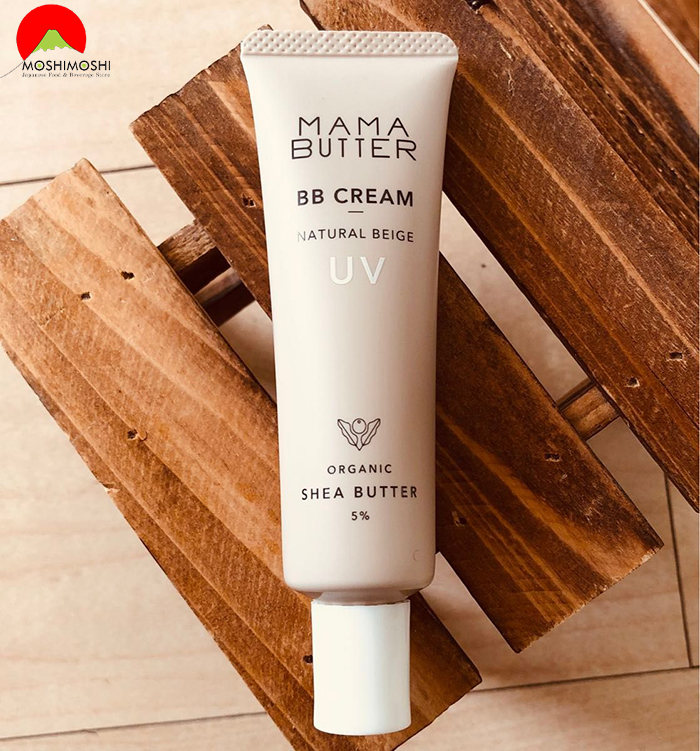 Giới thiệu kem nền Mama Butter Nhật Bản
