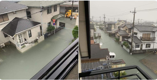 tình hình bão Hagibis