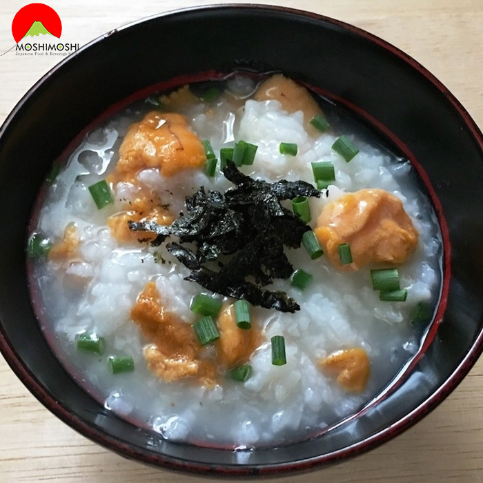Cháo thịt nhum biển cao cấp Ogawa Bafun Nhật Bản