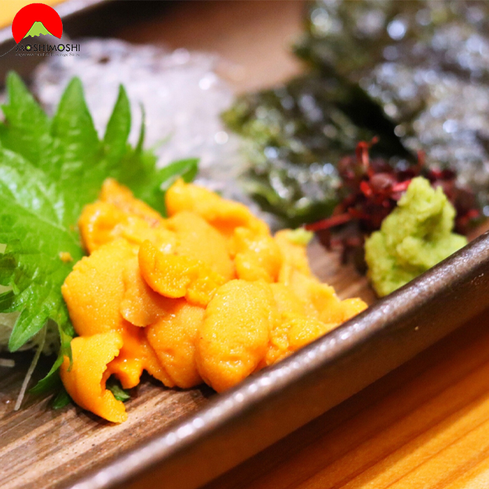 Sashimi thịt nhum biển cao cấp Ogawa Bafun Nhật Bản