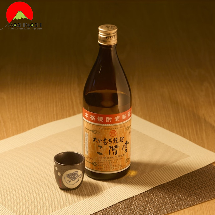 Giới thiệu rượu shochu Nikaido 25% 720ml Nhật Bản?