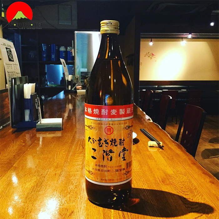 Rượu shochu Nikaido 25% 900ml Nhật Bản là gì?