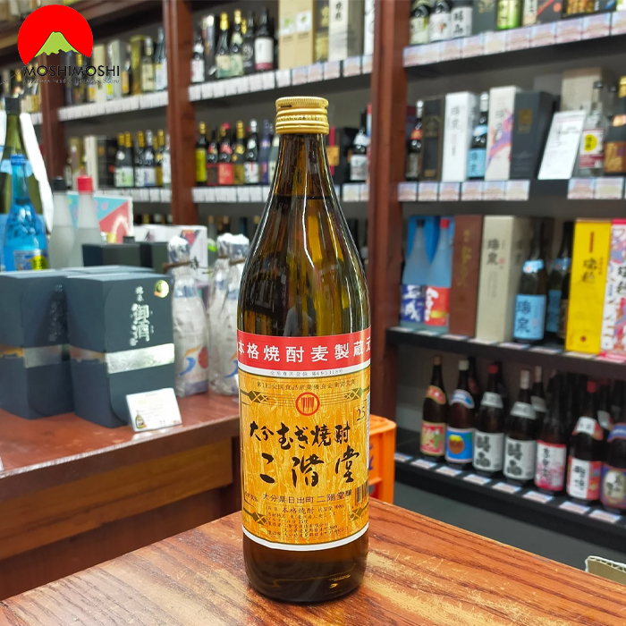 Rượu shochu Nikaido 25% 900ml Nhật Bản