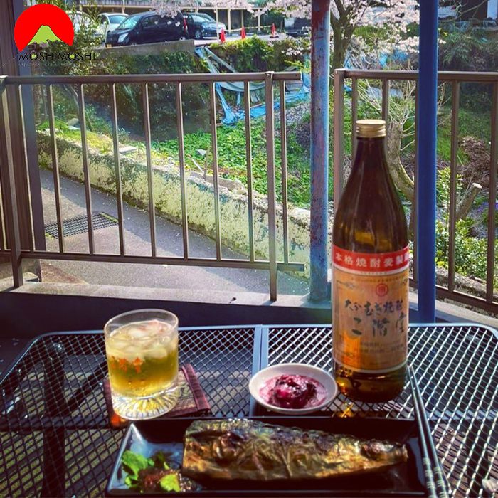 Rượu shochu Nikaido 25% 900ml Nhật Bản thơm ngon