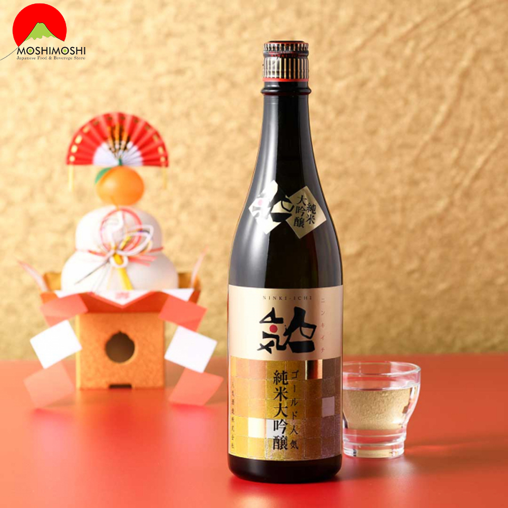 Cách Uống Rượu Sake Ninki Gold Nhật Bản ở nhiệt độ phòng